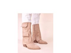 Dámské boty na podpatku model 221367 Solea