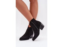 Boty na podpatku model 224621 step in style
