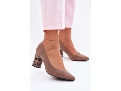 Lodičky na sloupku model 227175 step in style