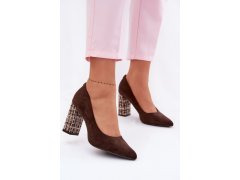 Lodičky na sloupku model 227177 step in style
