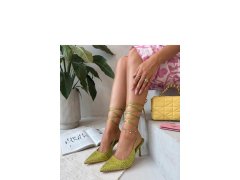 Vázané lodičky model 227286 Solea
