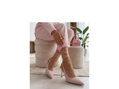 Vázané lodičky model 227288 Solea