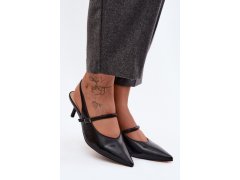 Lodičky na podpatku model 227801 step in style