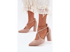 Lodičky na sloupku model 229736 step in style
