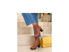 Boty na podpatku model 230785 Solea