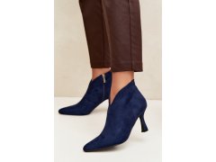 Boty na podpatku model 230934 step in style