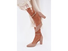 Lodičky na sloupku model 230967 step in style