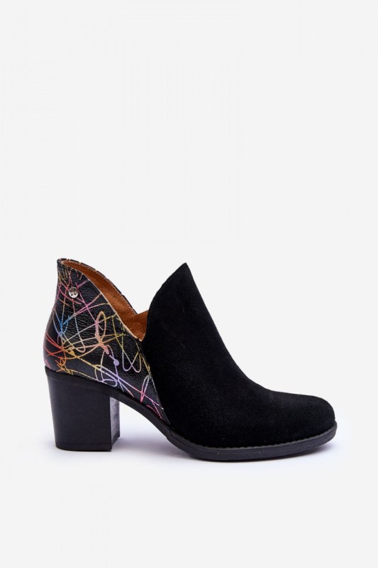 Boty na podpatku model 183998 step in style - Dámské boty lodičky