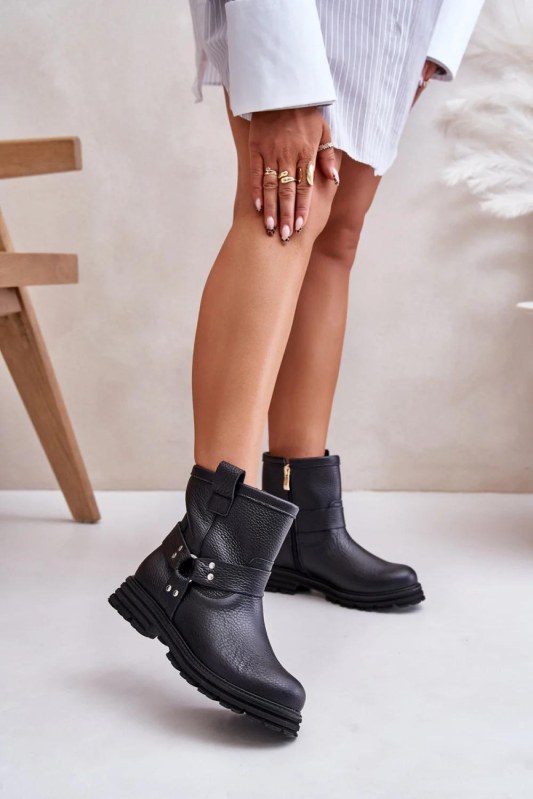 Boty na podpatku model 201544 step in style