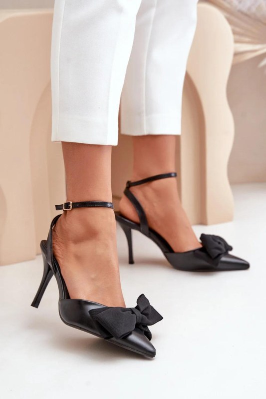 Lodičky na jehlovém podpatku model 203542 step in style