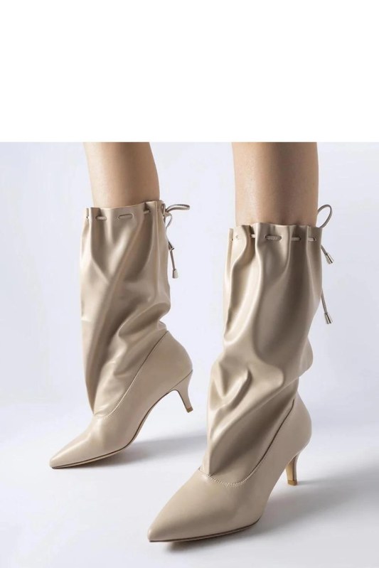 Dámské boty na podpatku model 204479 Solea