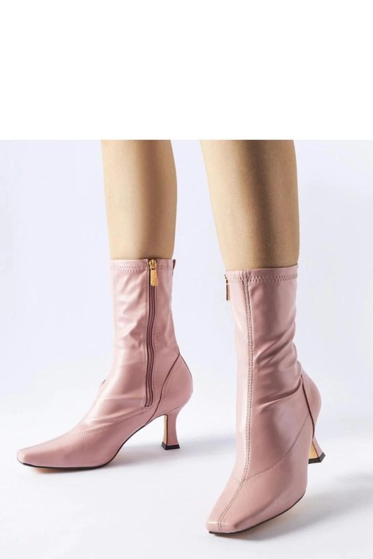 Dámské boty na podpatku model 204740 Solea