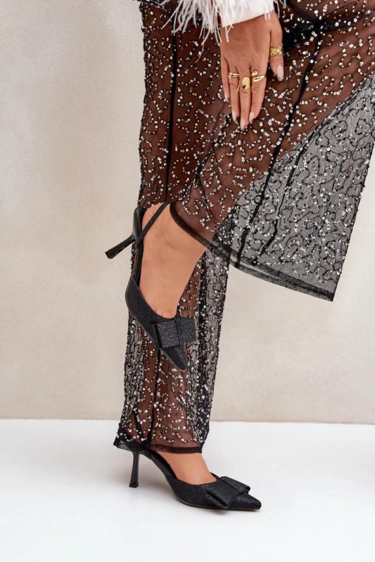 Lodičky na jehlovém podpatku model 204792 step in style