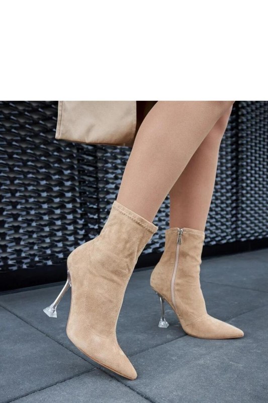 Dámské boty na podpatku model 204823 Solea