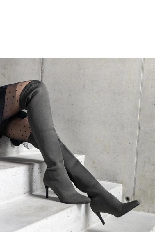 Dámské boty na podpatku model 205779 Solea
