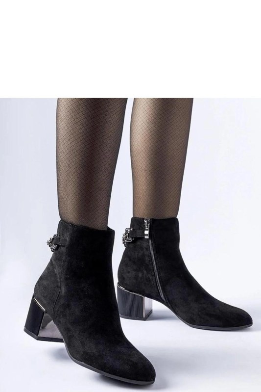 Dámské boty na podpatku model 206492 Solea