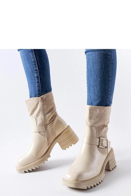Dámské boty na podpatku model 206526 Solea
