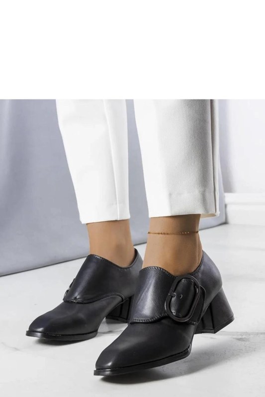 Lodičky na podpatku model 208023 Solea - Dámské boty lodičky