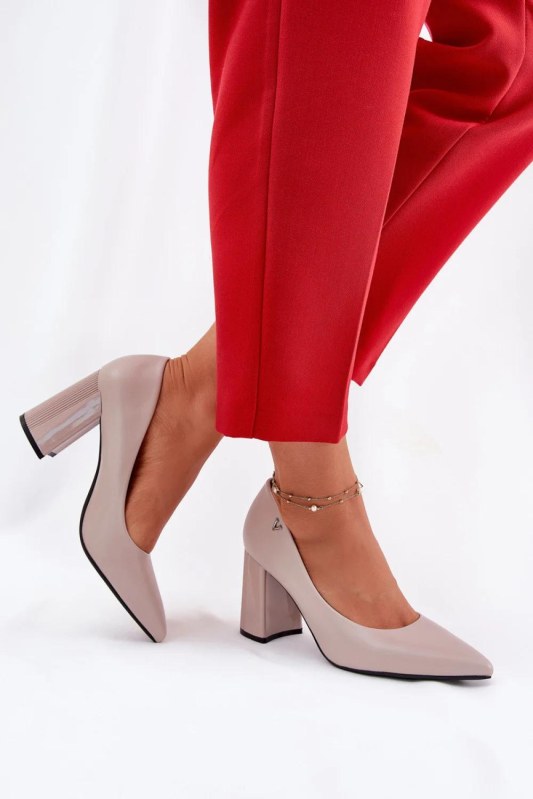 Lodičky na sloupku model 211984 step in style