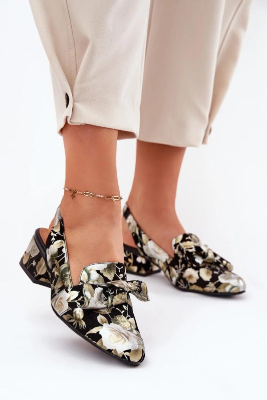 Lodičky na podpatku model 212998 step in style - Dámské boty lodičky