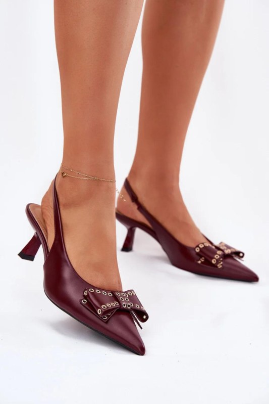 Lodičky na podpatku model 213888 step in style
