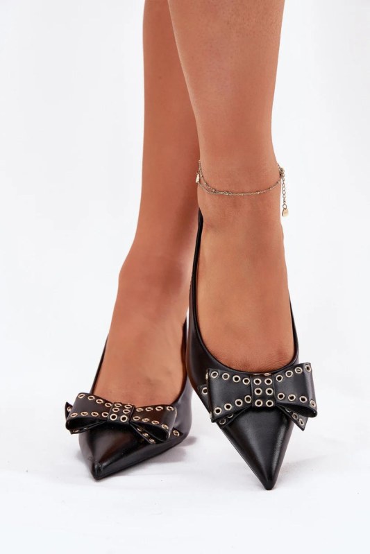 Lodičky na podpatku model 213889 step in style
