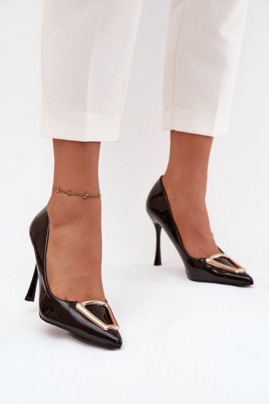 Lodičky na jehlovém podpatku model 217847 step in style