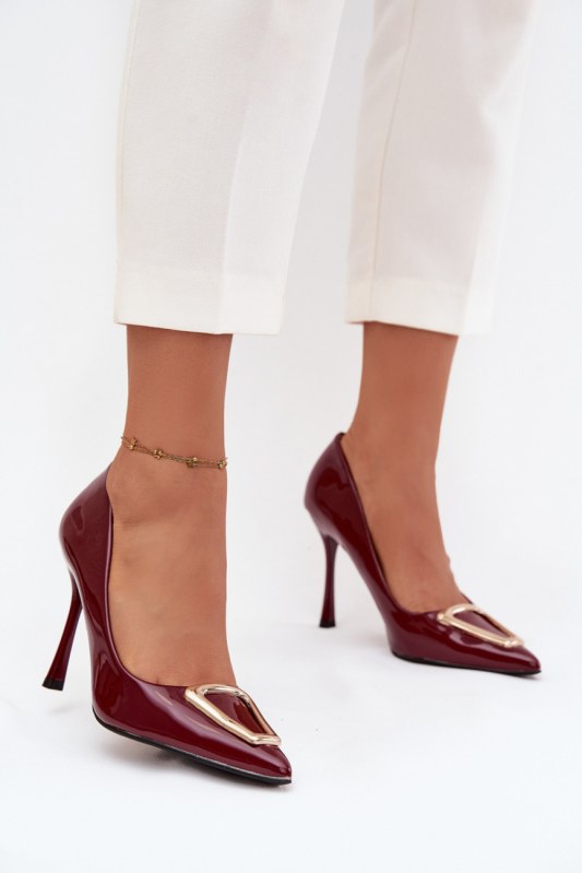 Lodičky na jehlovém podpatku model 217848 step in style