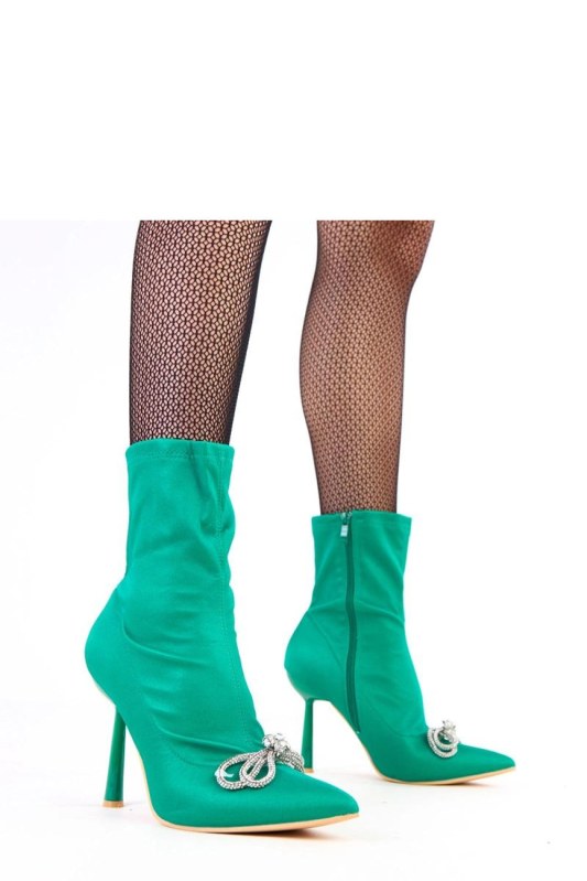 Dámské boty na podpatku model 218551 Solea