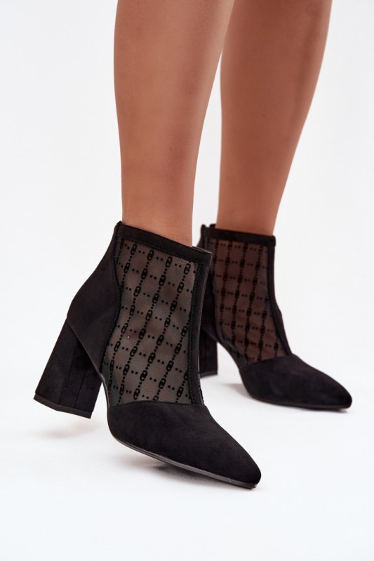 Boty na podpatku model 219267 step in style - Dámské boty lodičky