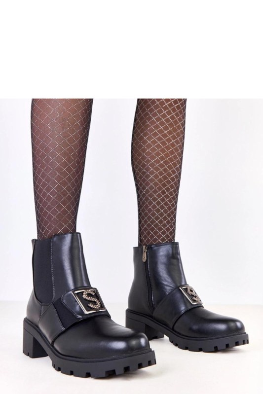 Dámské boty na podpatku model 219409 Solea
