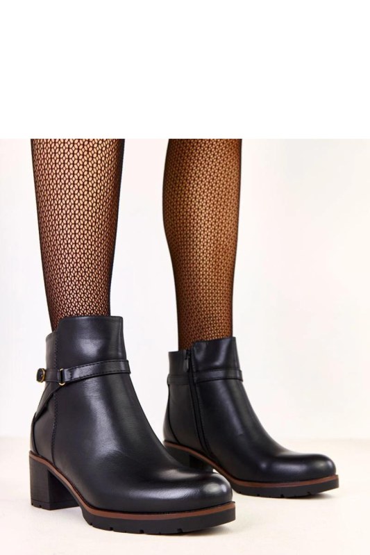 Dámské boty na podpatku model 219956 Solea