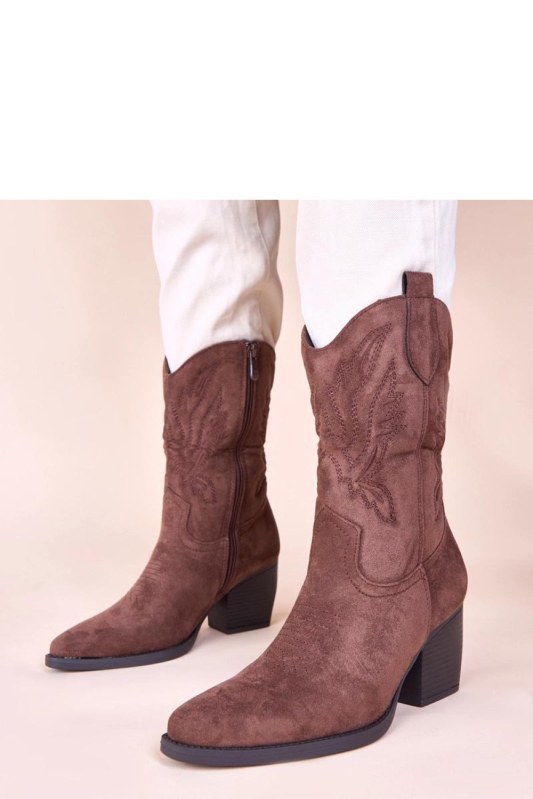 Dámské boty na podpatku model 221031 Solea