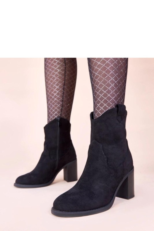Dámské boty na podpatku model 221033 Solea