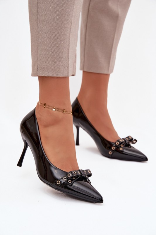 Lodičky na jehlovém podpatku model 221175 step in style