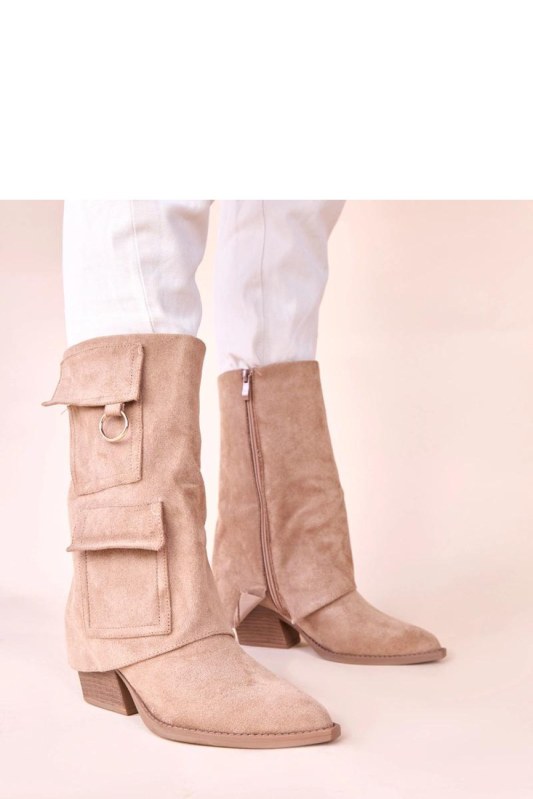 Dámské boty na podpatku model 221367 Solea - Dámské boty lodičky