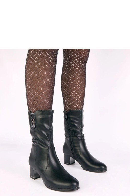 Dámské boty na podpatku model 221645 Solea