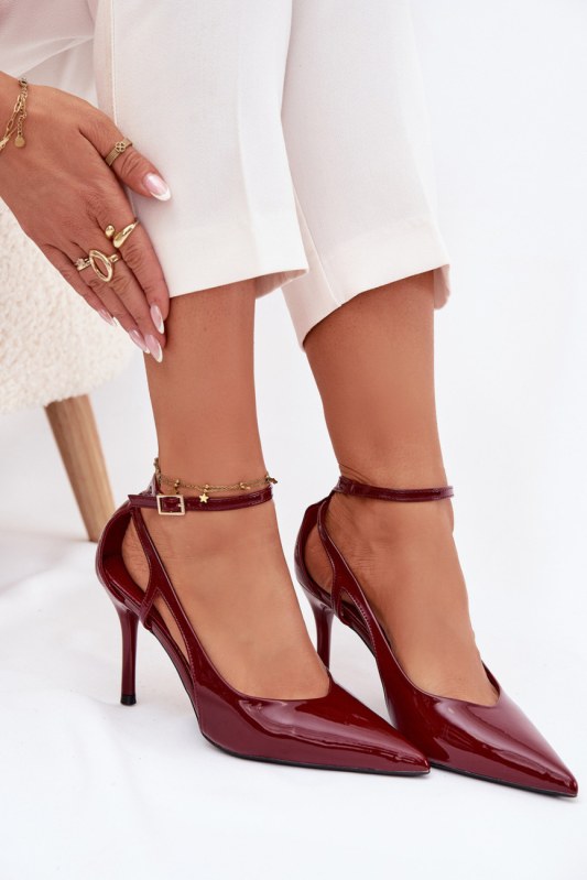 Lodičky na jehlovém podpatku model 221910 step in style