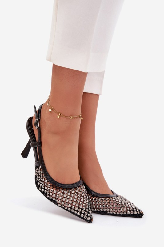 Lodičky na jehlovém podpatku model 221918 step in style
