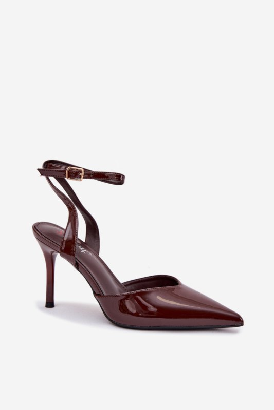 Lodičky na jehlovém podpatku model 221926 step in style