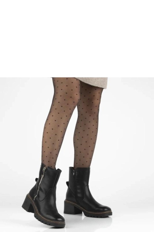 Dámské boty na podpatku model 222011 Solea - Dámské boty lodičky