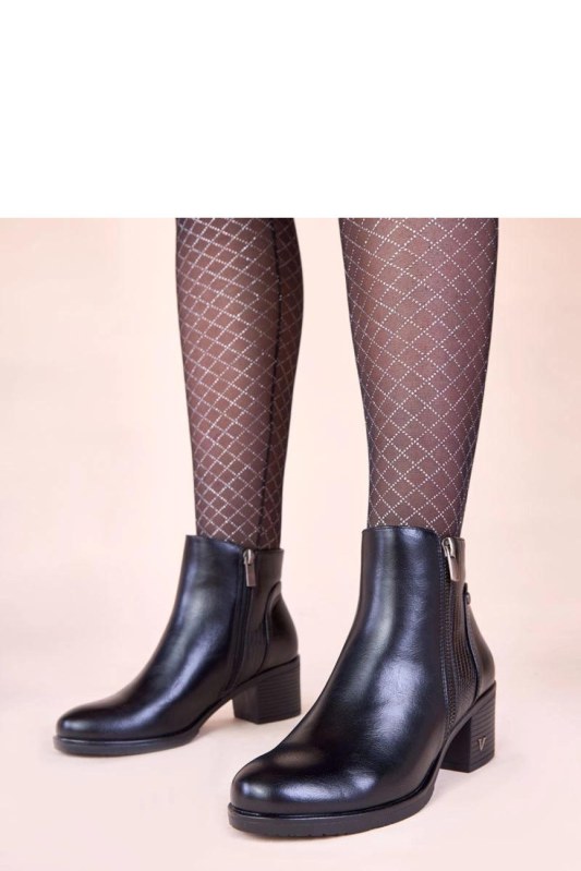 Dámské boty na podpatku model 222057 Solea