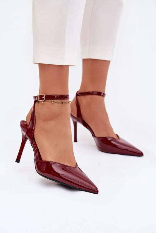 Lodičky na jehlovém podpatku model 222253 step in style