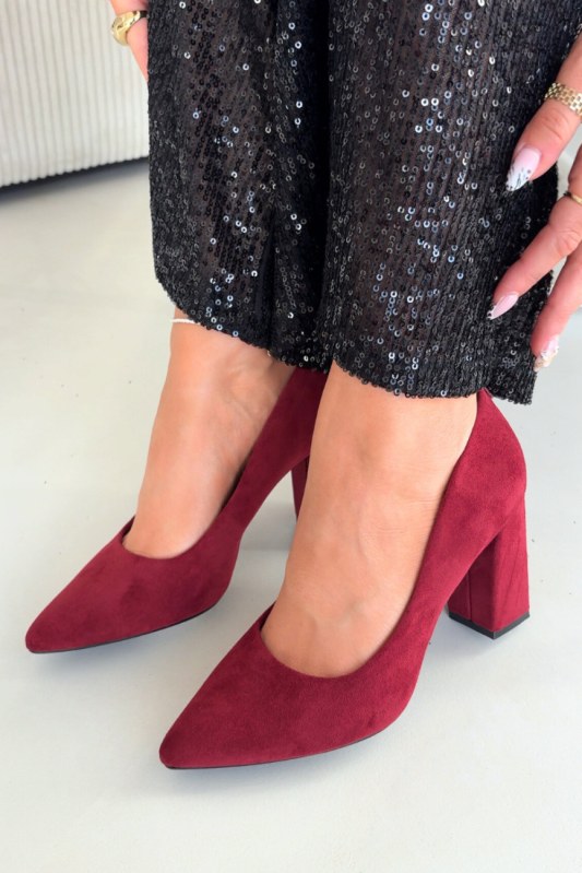 Lodičky na sloupku model 222539 step in style
