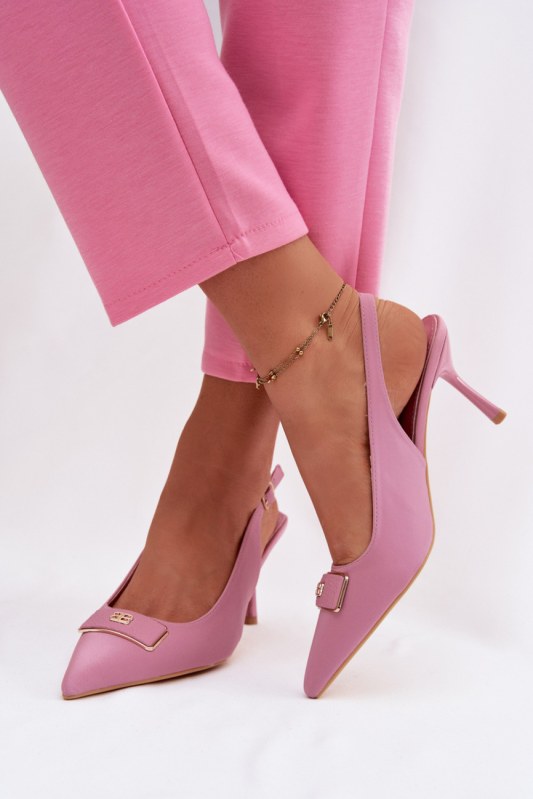 Lodičky na jehlovém podpatku model 223860 step in style