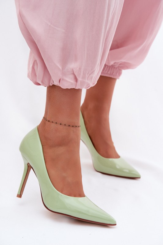 Lodičky na jehlovém podpatku model 226546 step in style