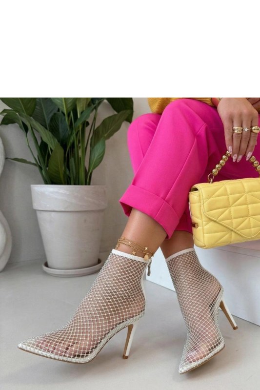 Dámské boty na podpatku na zip model 226570 Solea
