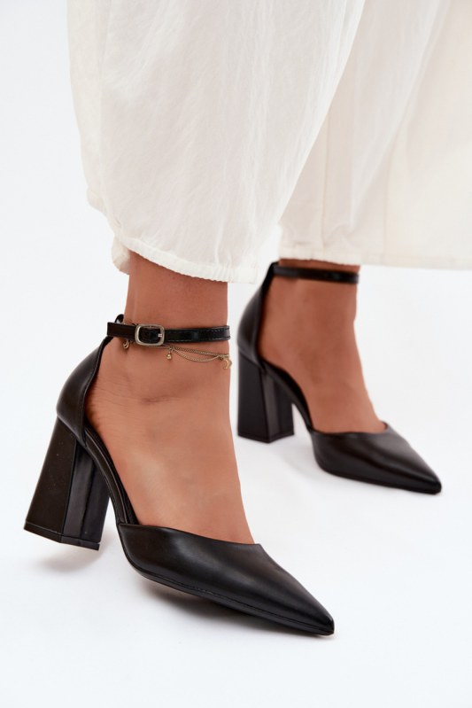Lodičky na sloupku model 227163 step in style