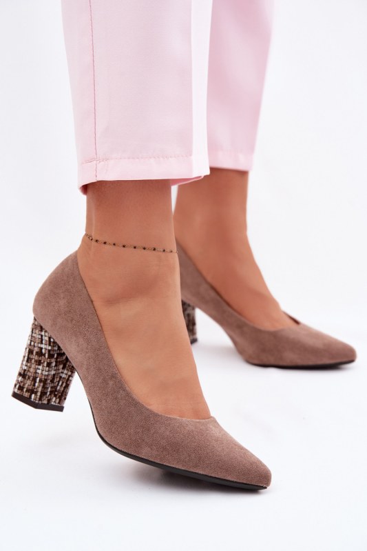 Lodičky na sloupku model 227175 step in style
