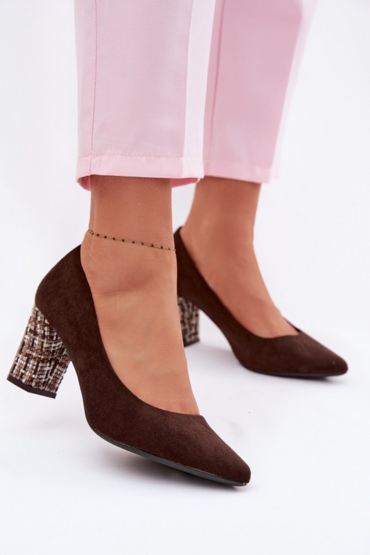 Lodičky na sloupku model 227176 step in style